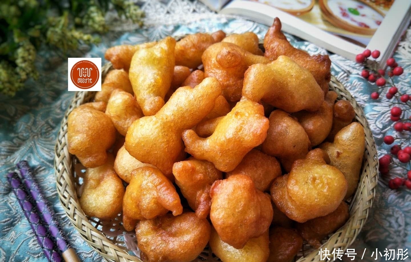 早餐懒到家做法，比丸子简单，比油条好吃，5分钟出锅，十天不坏