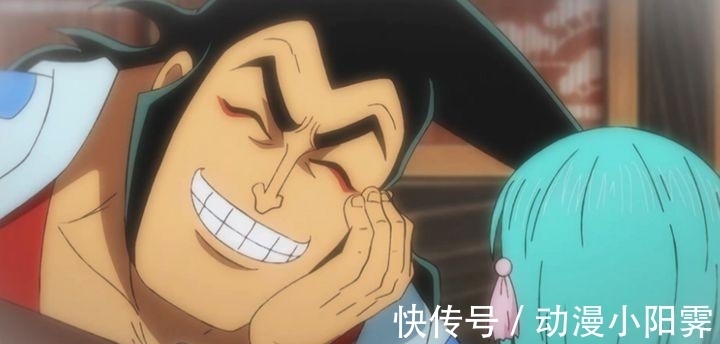 毛皮族|海贼王:时间能力继承者——花魁小紫(日和),与父亲最后的告别