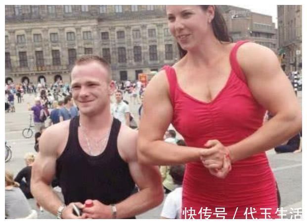 裙子|160斤的肌肉女王,总被误认为男性,只能穿裙子出门