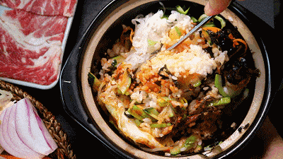 热腾腾的「韩式料理」出炉,追剧必备!