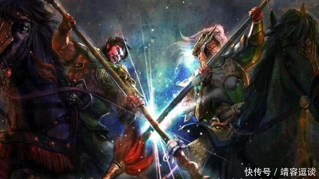 长坂坡|三国赵云和马超谁更厉害?从这一点看,高下立判!