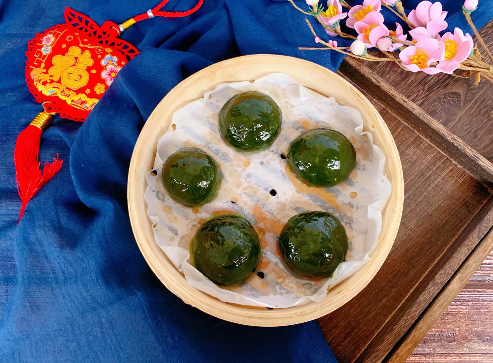 小苏打1g|学会网红青团的做法,自己在家做,不用出去排队买