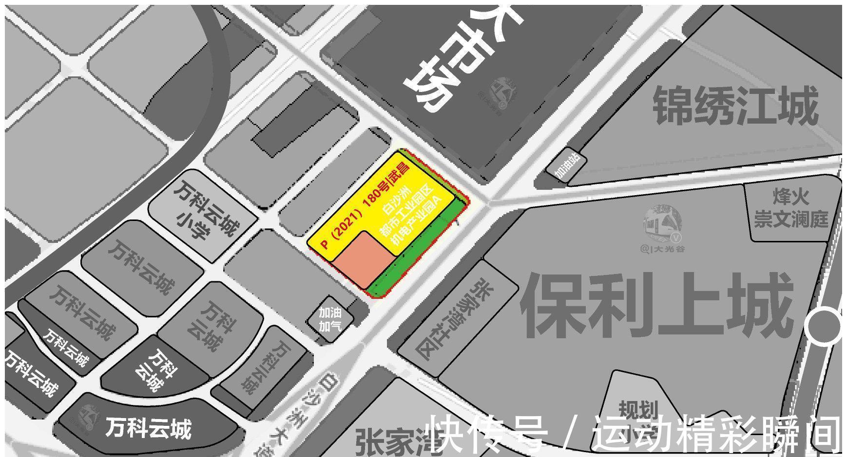 用地|武昌湾地块再次挂牌出让五星级酒店、12万商业、500强企业入