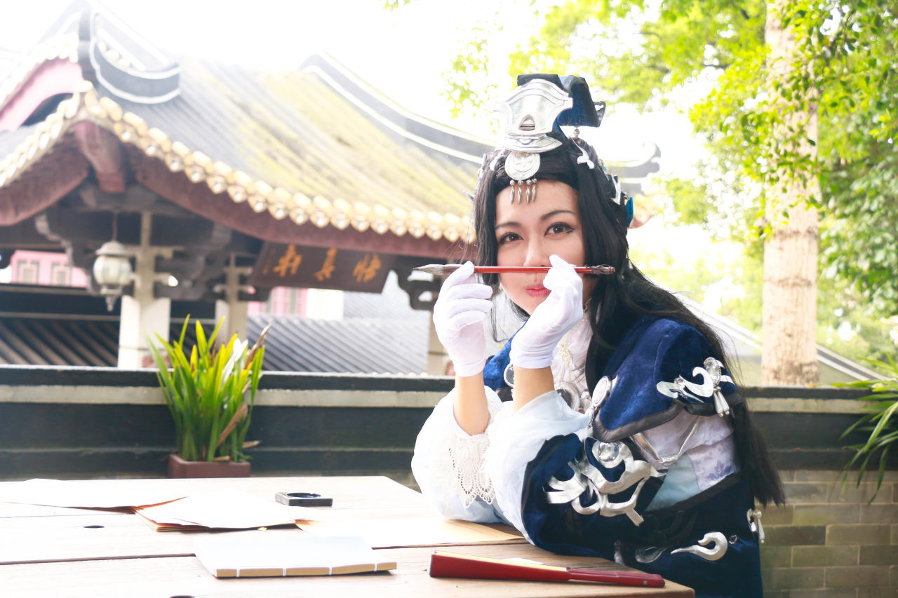 成女|剑侠情缘叁纯阳成女cosplay