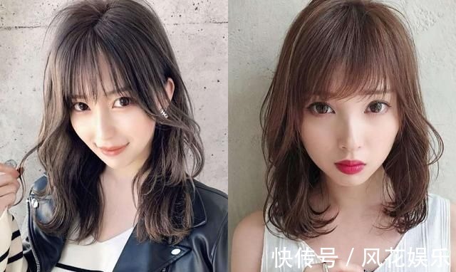 发色 35岁左右女人适合什么发型？三组时尚减龄的日系发型，简单显气质