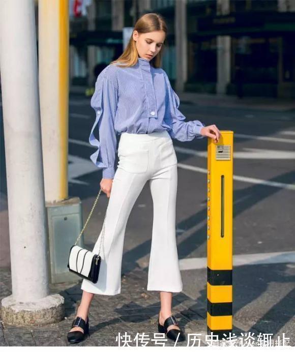 会穿的女人早放弃阔腿裤,以下4款裤子遮肉又显瘦,适合微胖身材