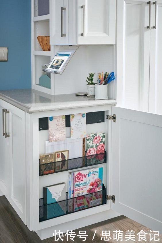 抽屉|他将厨房每一寸用到了极致,吊柜下巴掌大的地,也能腾出6种用法