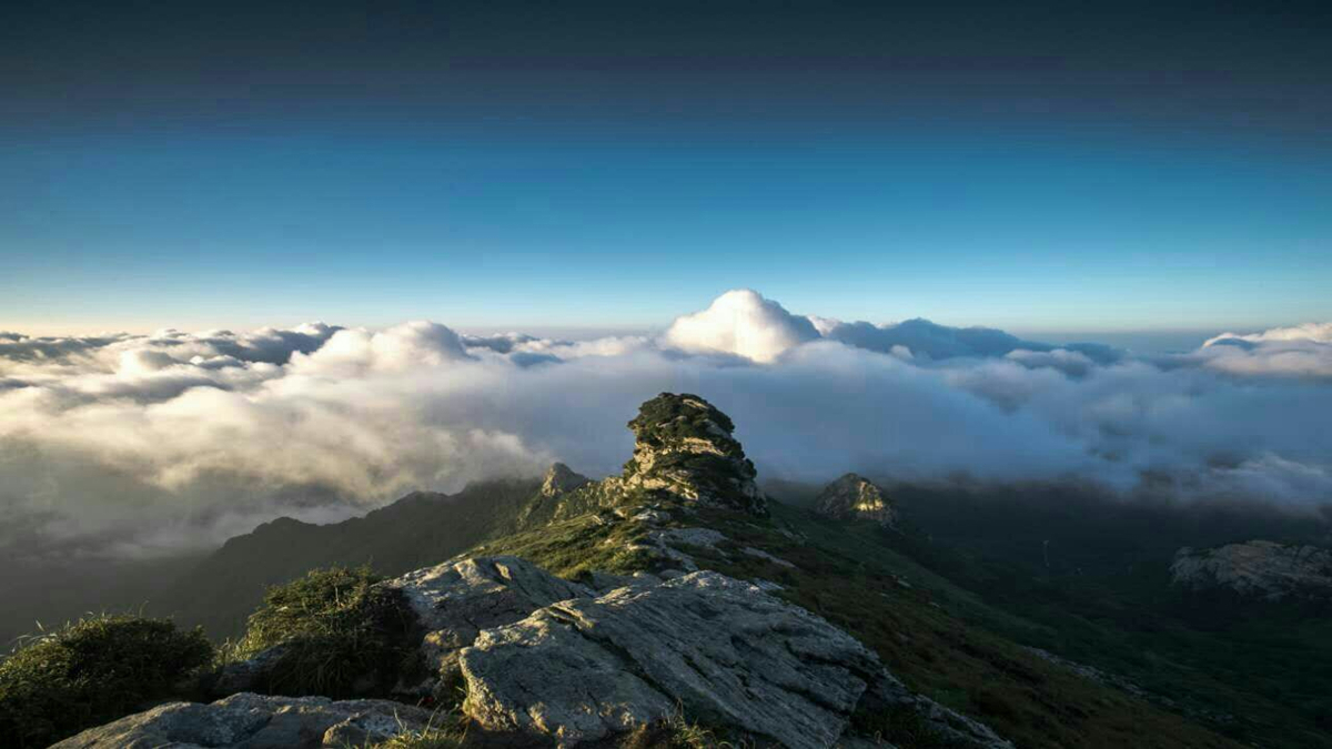 华山|比华山还高700米的光头山草甸，风走云游很惊叹