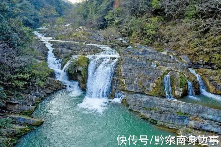 美景|岑巩：原始深山藏美景“野生瀑布”颜值高