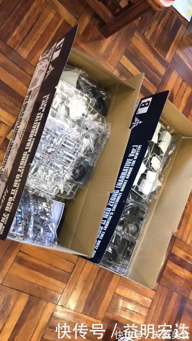 零件|专注小比例！HG NT版新吉翁号超详细制作过程分享