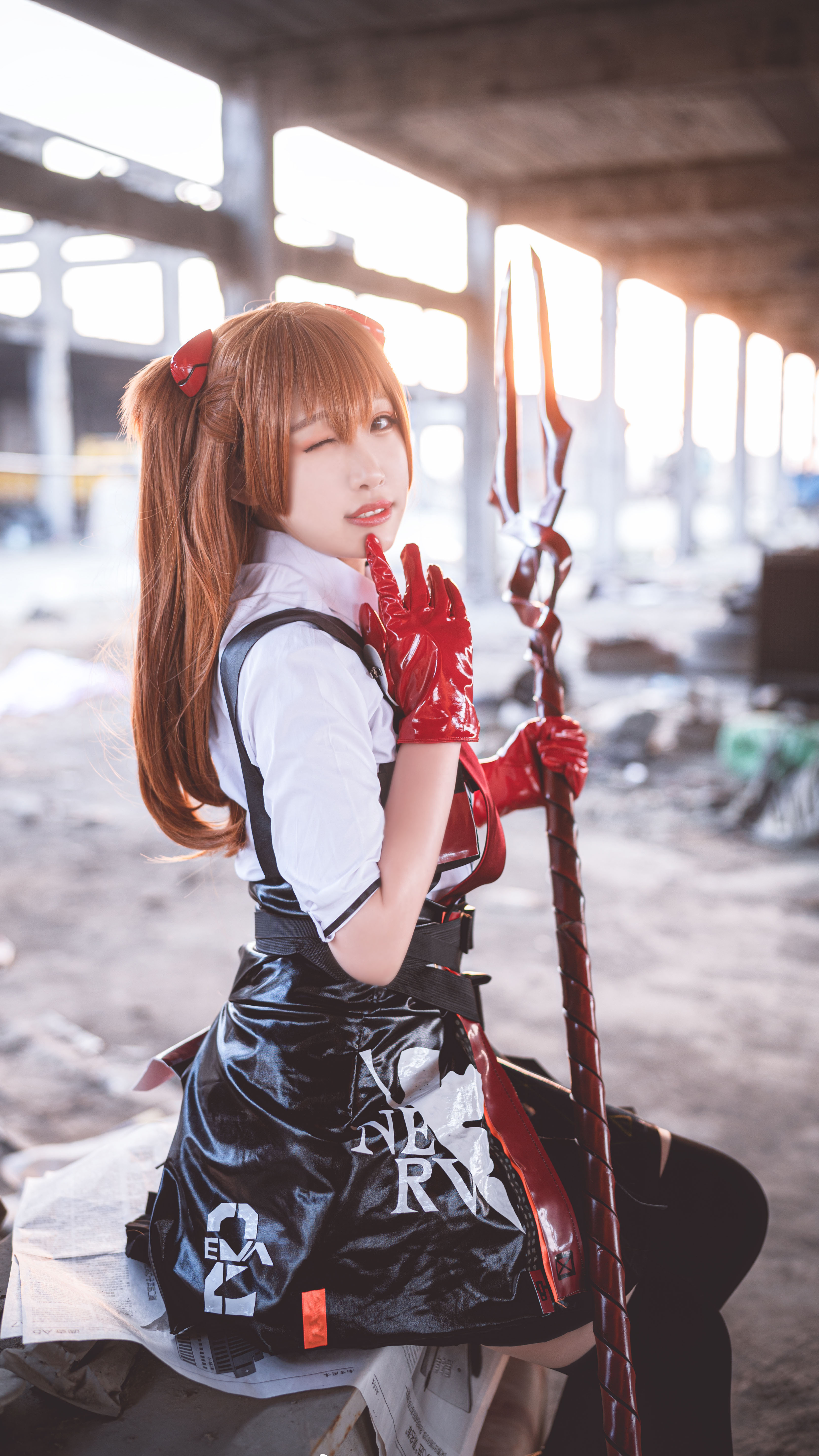 cos：崩坏3新世纪福音战士cos正片@Yuta