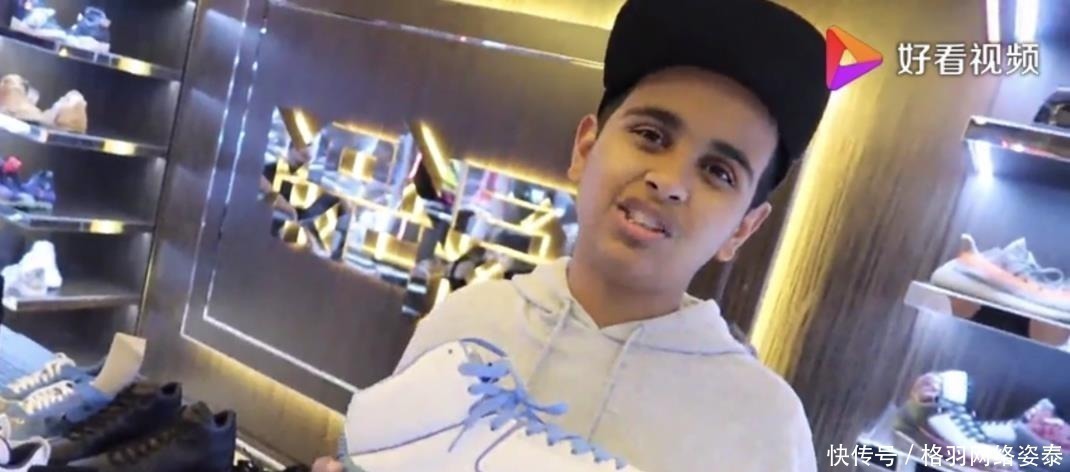 yeezy 土豪的这双鞋在迪拜只有一双,Yeezy都是给猴子穿——我佛了