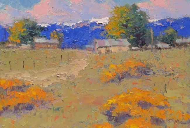 鲜活|一个地方画了40多年,但在他的眼中依然保持鲜活!