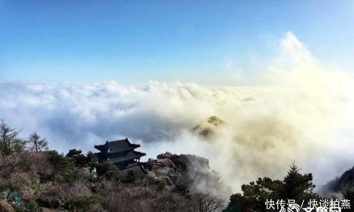 叹为观止！雨后泰山之巅惊现四大奇观