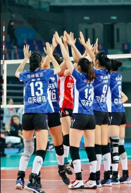 上海隊|與天津爭冠!排超聯(lián)賽:江蘇女排3-0再勝上海進決賽