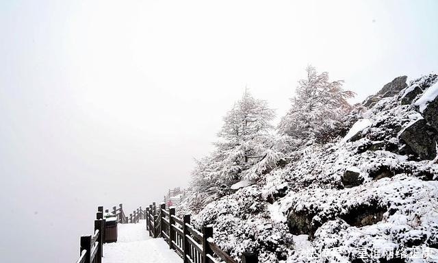 陕西行：踏雪陕西秦岭太白峰：天圆地方