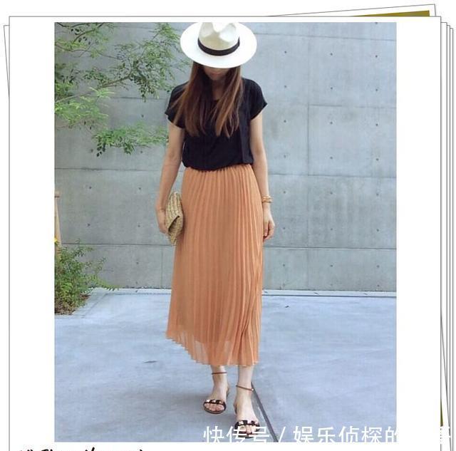 T恤|黑色T恤的搭配示例,更时尚的穿搭参考