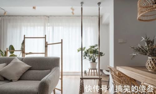 木作|151平自然清新日式空间，简约木作填充的生活，美观还大方