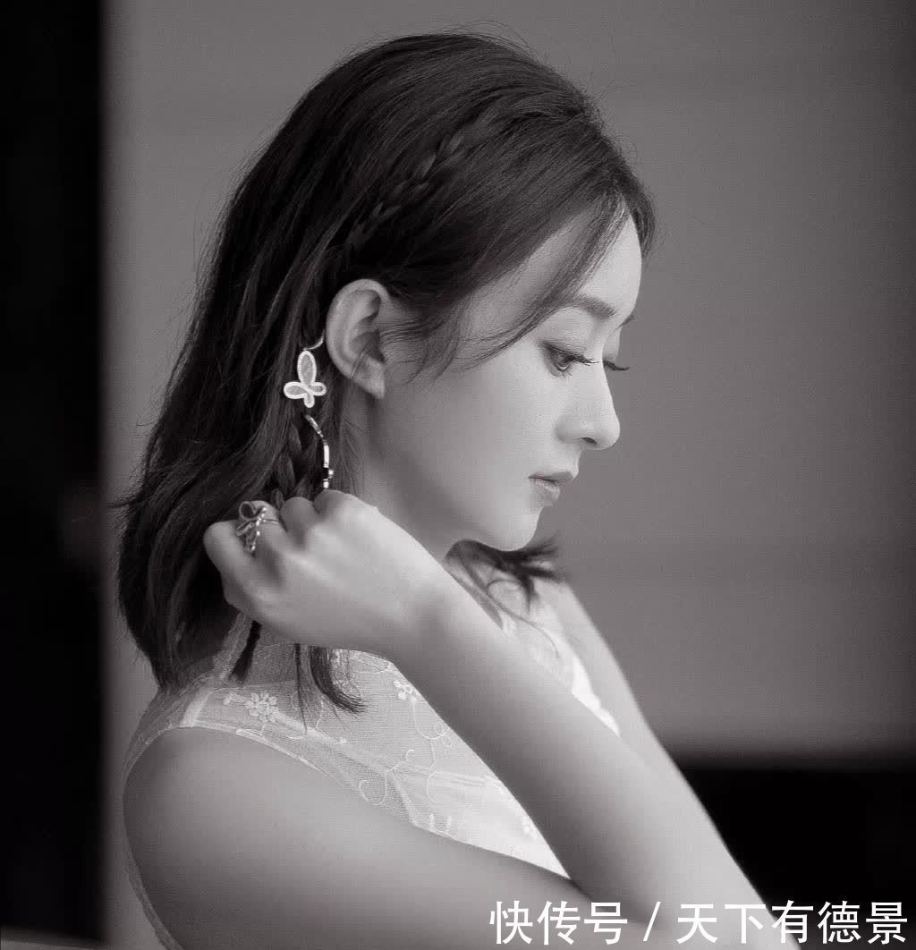 天生丽质的女生，脸上一般都有这5条线，有2个颜值就不低