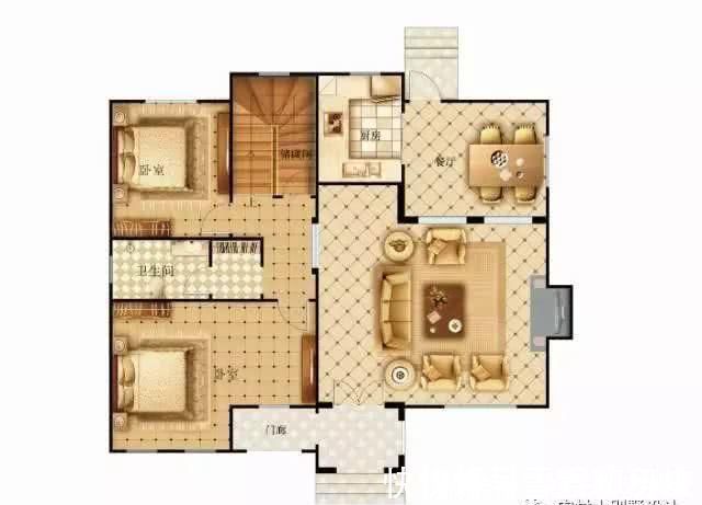 真石漆|6套小户型农村别墅,精挑细选的爆款图纸,随便建一套都出彩