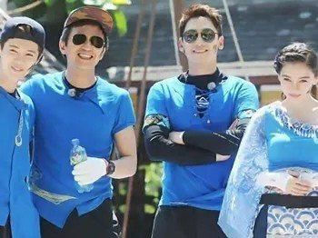 综艺节目|《跑男》唯一不敢喝安慕希的人,六季从未喝过一口再渴也只是喝水