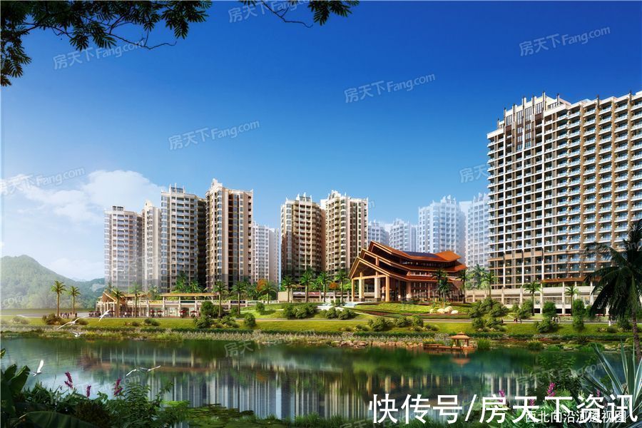 五指山|想看三亚五指山楼盘的最新现场实景，选房一定要看