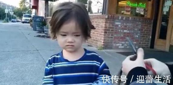 宝宝们|“不靠谱奶爸”给娃理发,看到头型娃瞬间崩溃,网友:哪来的自信