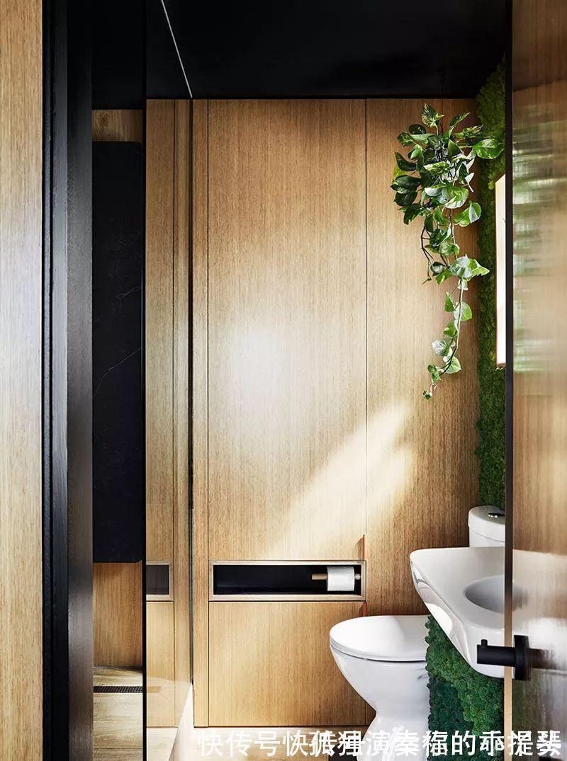 柜门|35㎡迷你小宅,定制柜解决全屋收纳,还有隐形餐桌!