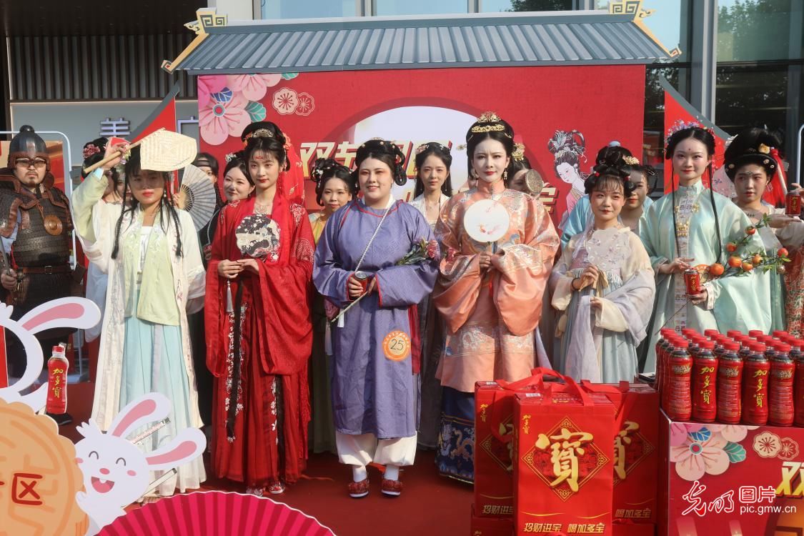 南京|“2021礼衣华夏全球汉服模特大赛“南京开赛