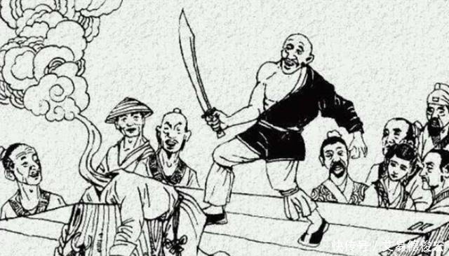 唐玄宗学隐身法,总是暴露一点点,仙人说他练不成,他一怒斩仙人