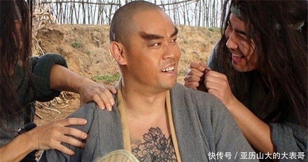 武松|武松在梁山排名为何能反超杨志? 原来是为了制约鲁智深