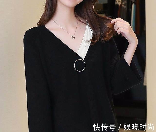 如梅|现在流行穿这几款气质毛衣,舒适有质感,体型微胖也可穿