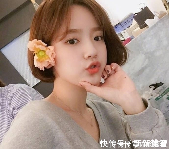 小姐姐|圆脸发量少的女生适合哪种发型?剪这7款发型瘦脸减龄还显发量多