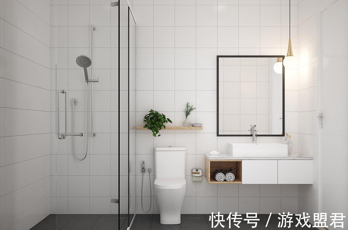 装修|房屋装修时,不要忽视隐藏的卫生间,小心影响整个家装档次