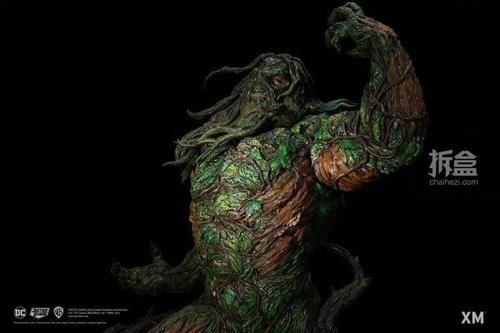 XM STUDIOS 1/4DC 系列 SWAMP THING 沼泽怪物 雕像