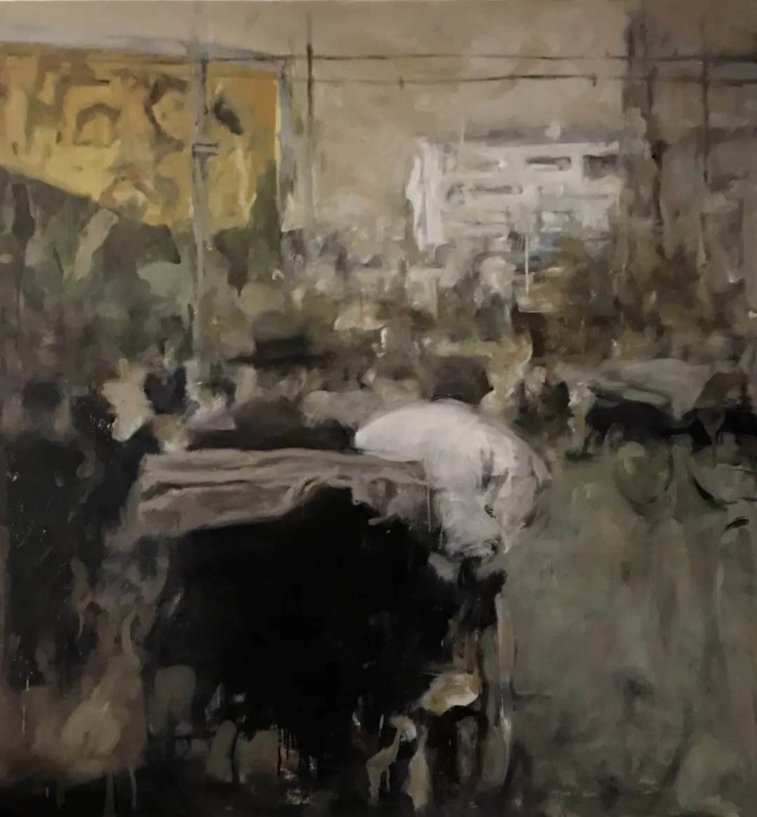 美博!风迷海上——贝家骧老上海主题油画艺术展之老上海系列篇