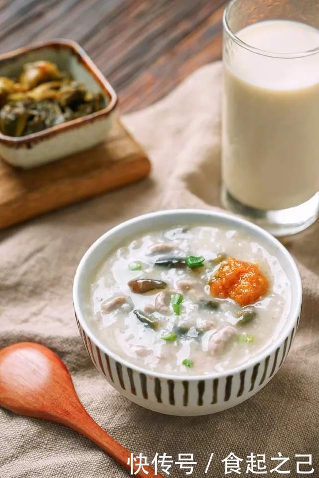 一日之计|一日之计在于晨,营养早餐少不了,暖胃营养管饱皮蛋瘦肉粥搞起来