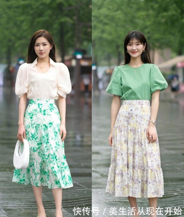 深色系 百褶裙过时了,今年流行这“4种”,怎么穿都好看,小个子也适合!