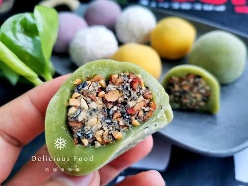 只需1碗糯米粉，就能做出8种不同美食，软糯香甜，大人小孩都喜欢