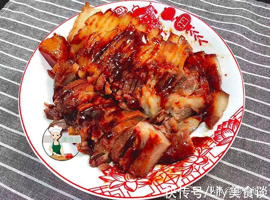 里脊肉|把猪肉放进电饭锅,不加一滴水直接焖,出锅香到流口水,渣都不剩