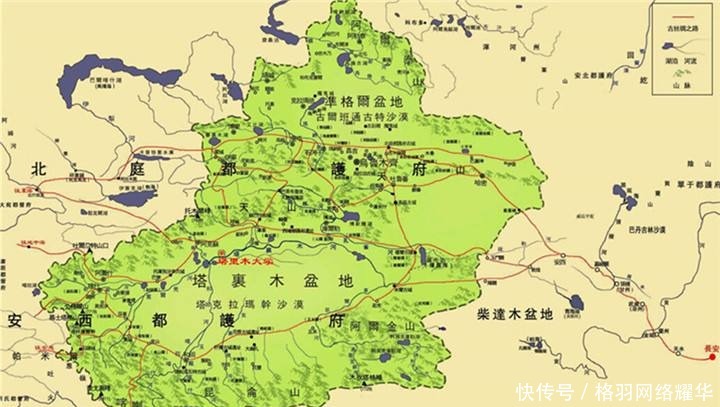 唐朝开放程度确实不一般,东北南北四通八达,海路更是触及波斯湾