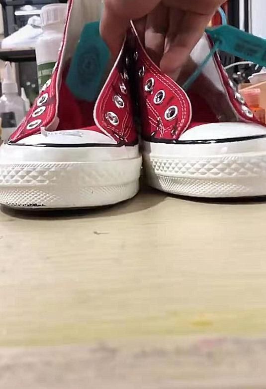 毒液!美术生在匡威上画“毒液”,开始脑子进水了看到成品00后眼红了