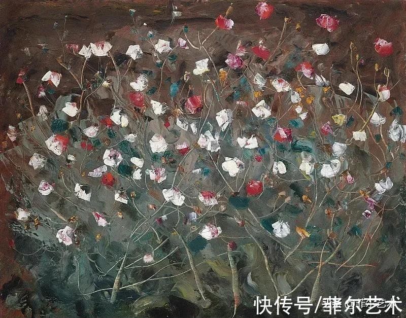 油画#俄罗斯画家鲍里斯·格里戈里耶夫油画作品欣赏