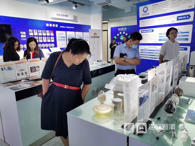 胶州市企业信息化促进协会|走进标杆企业 胶州市企业信息化促进协会赴青观摩学习