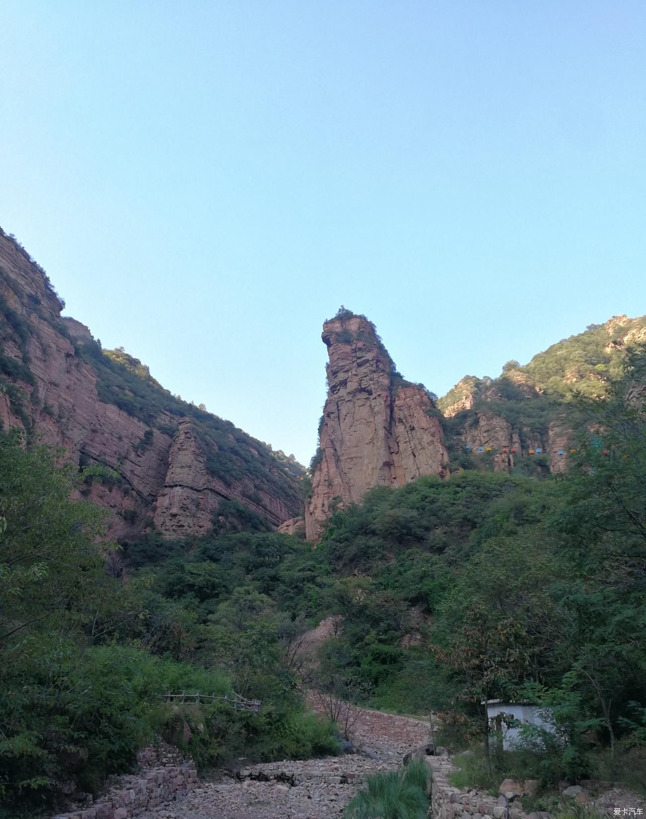 邢台大峡谷风景如画