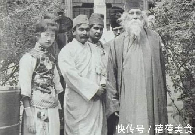 晚宴|1924年泰戈尔访华，晚宴中途，鲁迅却甩袖离去：“一塌糊涂”