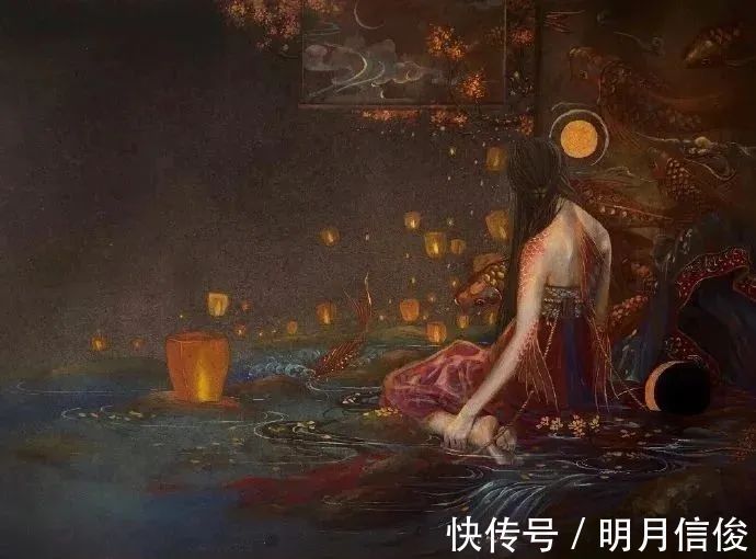 熙往$好撩人的眼神啊，她笔尖下的女妖，个个美成凡间精灵