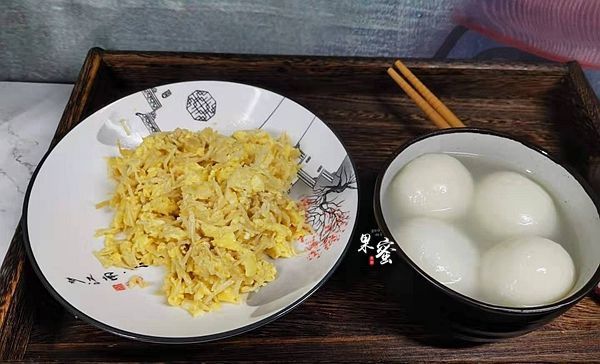 七天早餐,米面小吃皆有,10分钟备好上桌,暖胃又营养