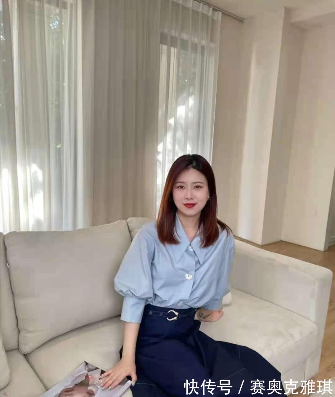 搭配|早秋衬衫搭配什么半身裙最好看