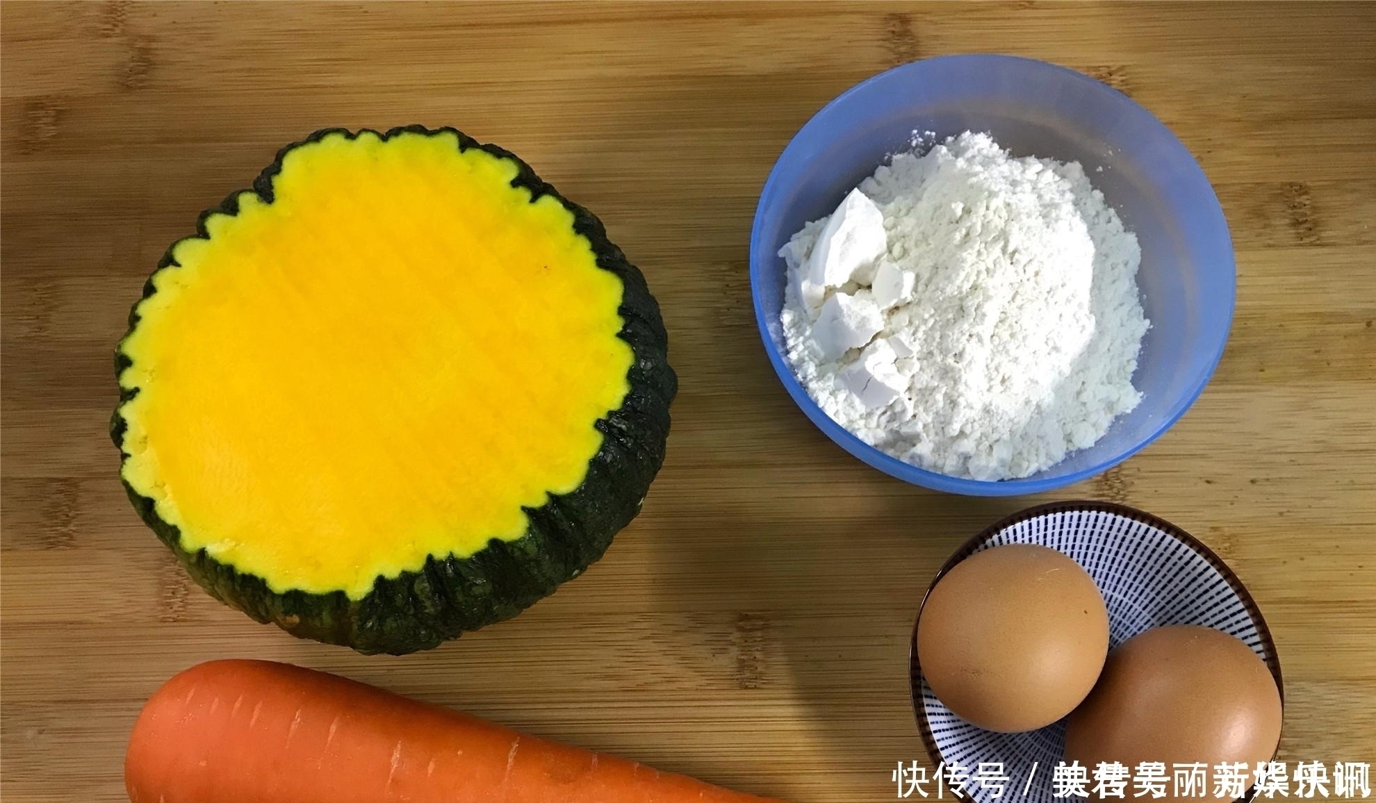 夏天这瓜正当季,1块钱1斤做成早餐饼,不用发酵不揉面,营养好吃